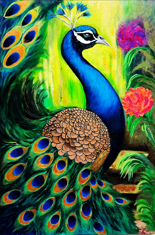 The Peacock’s Grace