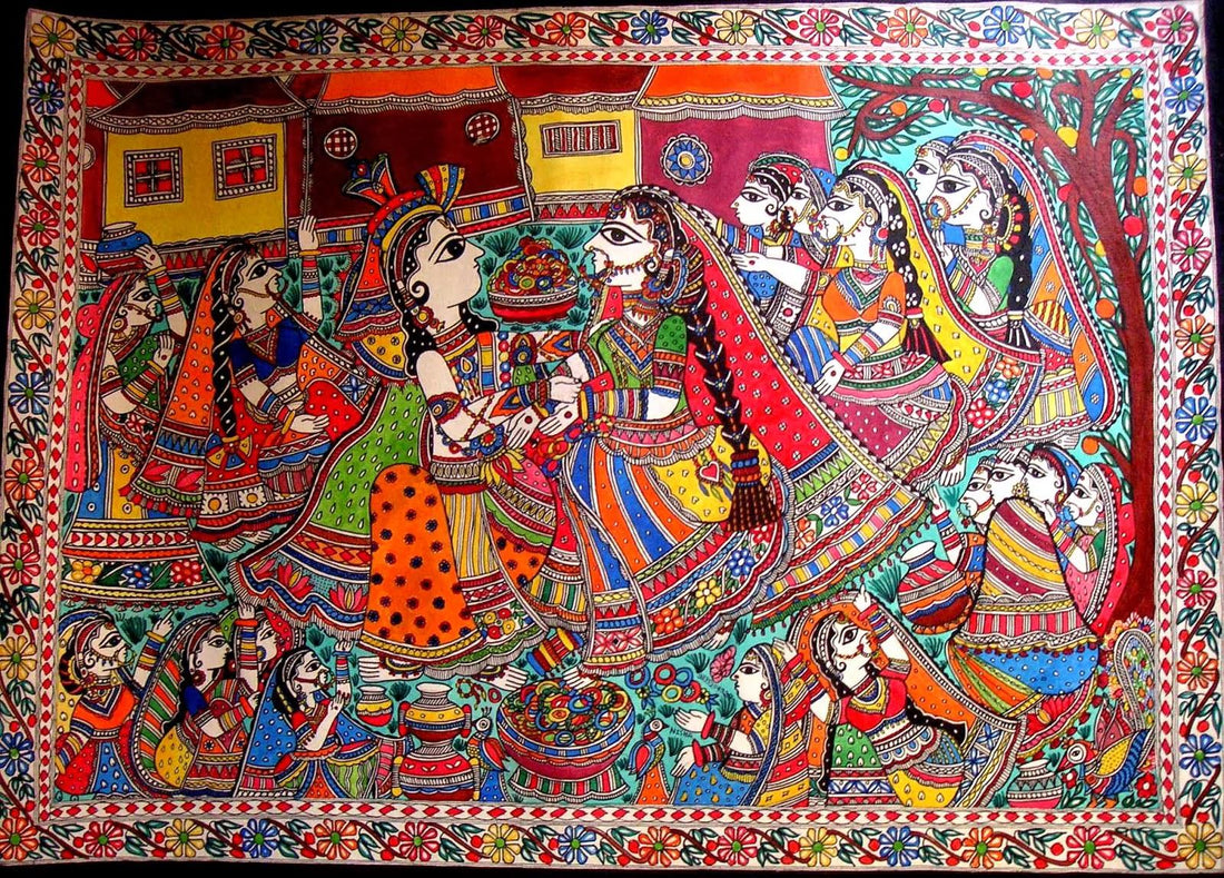 Madhubani Art — The Art of Celebration