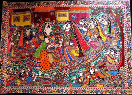 Madhubani Art — The Art of Celebration