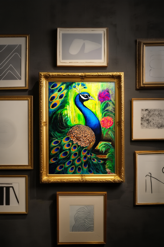 The Peacock’s Grace