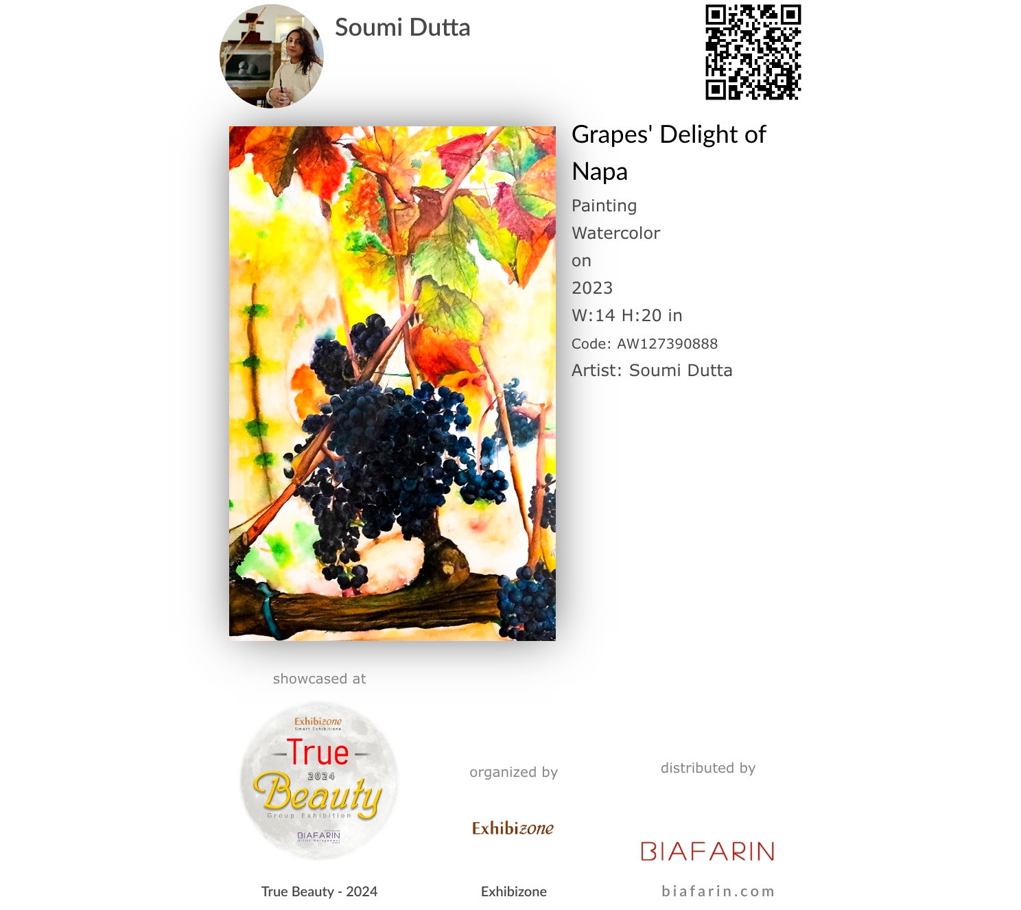 Grapes Delight of Napa