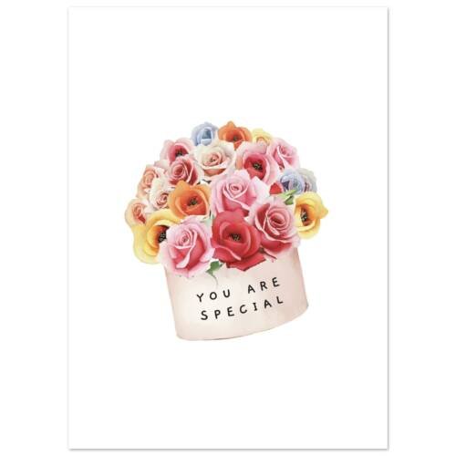 Fine Art Poster 13x18 cm / 5x7″