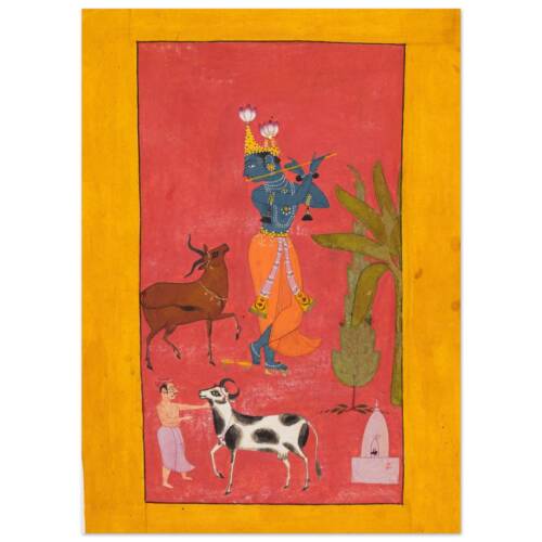 Fine Art Poster 13x18 cm / 5x7″