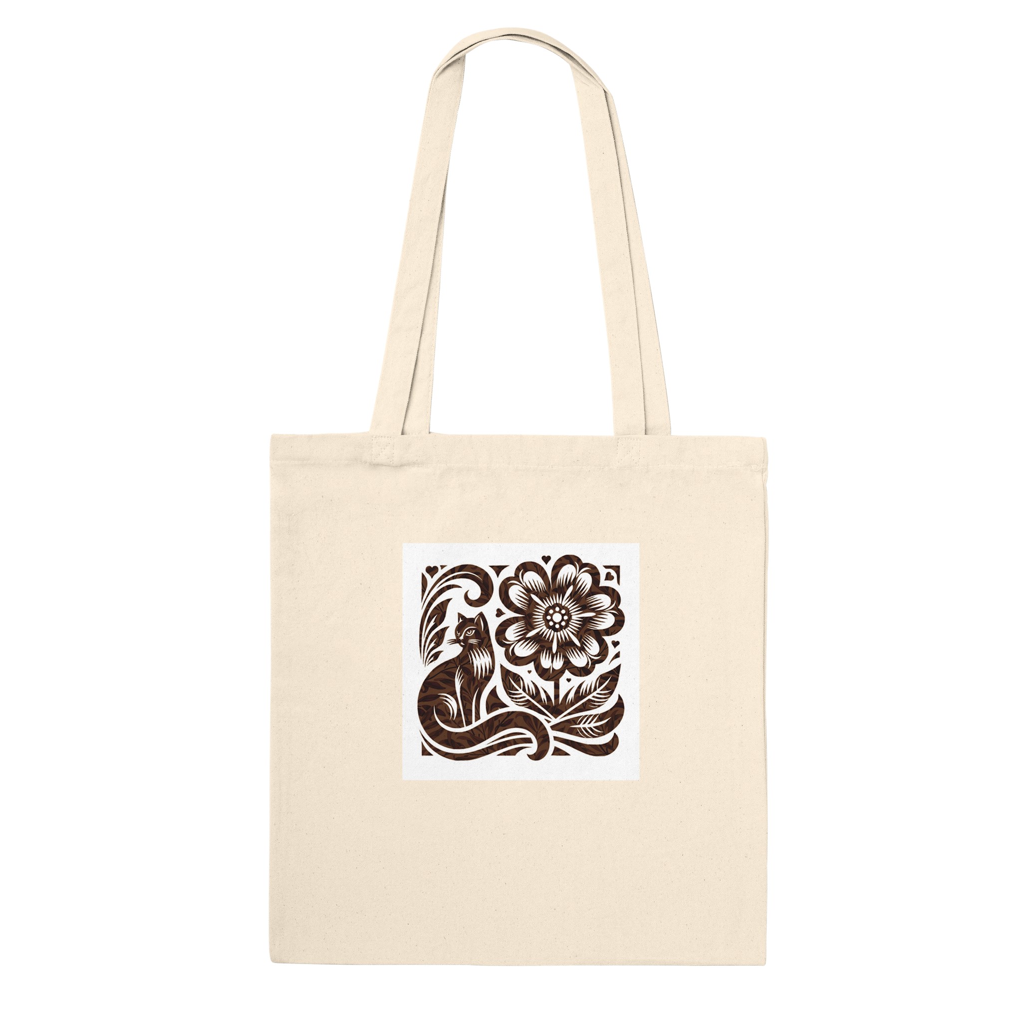 Premium Tote Bag Natural