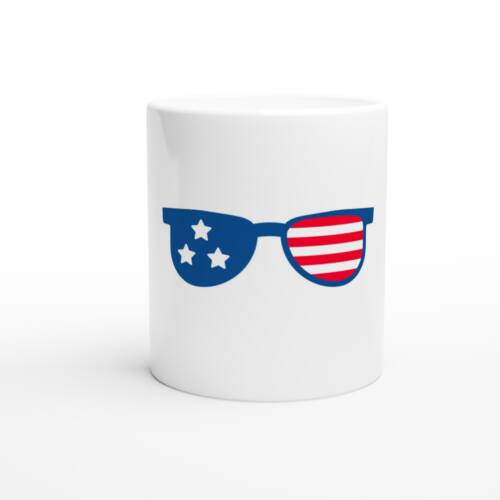 White 11oz Ceramic Mug