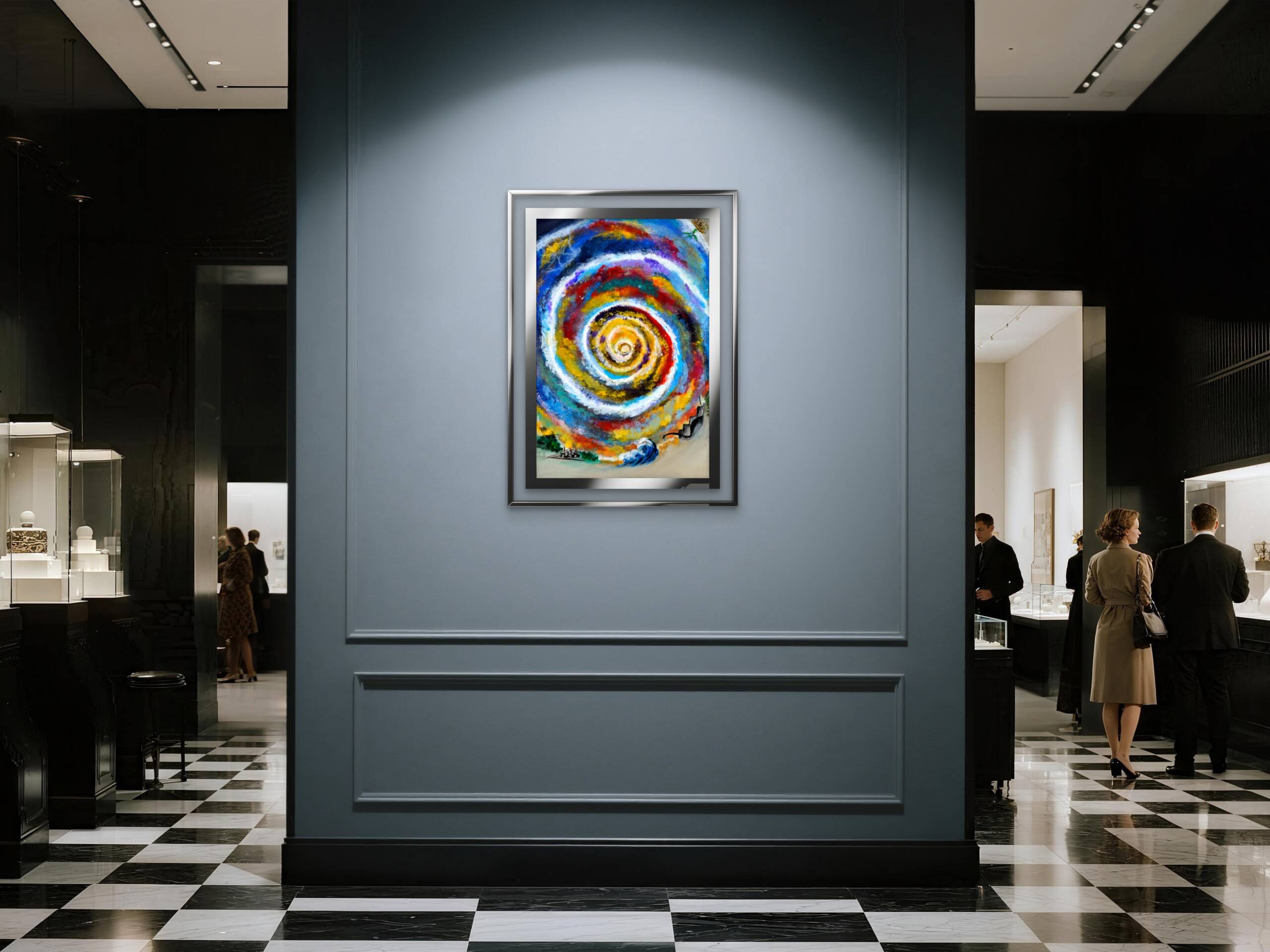 Abstract Galaxy - Image 4